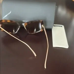 Sportmax Brown Tortoiseshell Sunglasses Sunglasses Sportmax Brown in Other - 46265326 main image 4